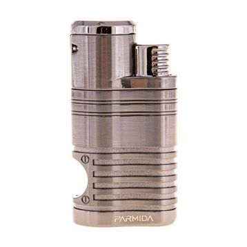 Parmida 4 Torch Gunmetal Puro Çakmağı