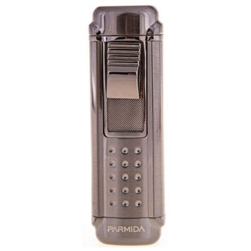 Parmida 4 Torch Gunmetal Puro Çakmağı