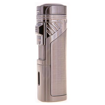 Parmida 4 Torch Gunmetal Puro Çakmağı
