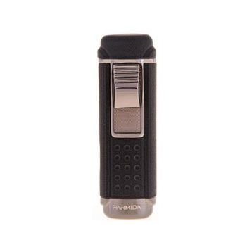 Parmida 4 Torch Siyah Puro Çakmağı