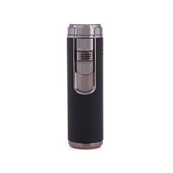 Parmida 4 Torch Siyah Puro Çakmağı