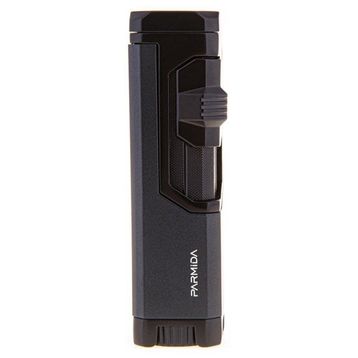 Parmida 4 Torch Siyah Puro Çakmağı