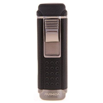 Parmida 4 Torch Siyah Puro Çakmağı
