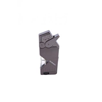 Parmida Çift Torch Gunmetal Puro Çakmağı