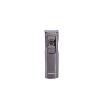 Parmida Çift Torch Gunmetal Puro Çakmağı