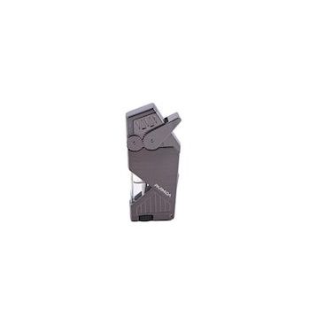 Parmida Çift Torch Gunmetal Puro Çakmağı