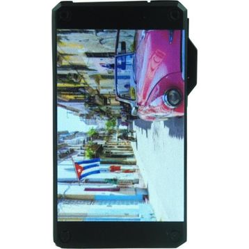 Parmida Çift Torch Resim Bakılı Puro Çakmağı