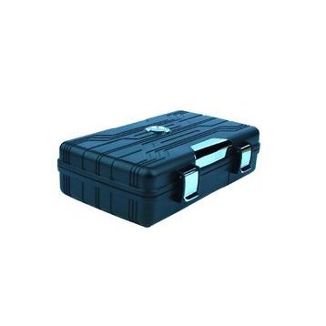 Parmida Seyahat Tipi Mat Siyah Humidor Puro Kutusu