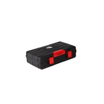 Parmida Seyahat Tipi Mat Siyah Humidor Puro Kutusu