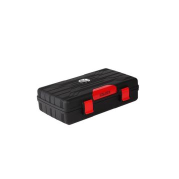 Parmida Seyahat Tipi Mat Siyah Humidor Puro Kutusu