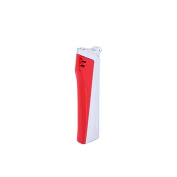Parmida Soft Flame Kırmızı-Gümüş Çakmak