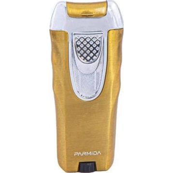 Parmida Tek Torch Gold-Gümüş Puro Çakmağı