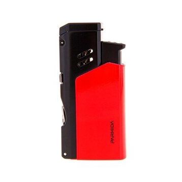 Parmida Tek Torch Kırmızı Puro Çakmağı