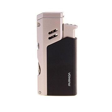 Parmida Tek Torch Siyah Puro Çakmağı
