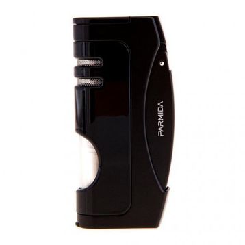Parmida Tek Torch Siyah Puro Çakmağı