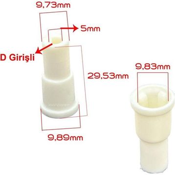 Parmis Arzum Uyumlu AR1141 Starblend Blender Motor Dişlisi
