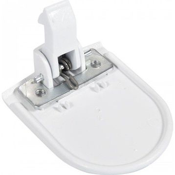 Parmis Beko BKY2610C KPM0014 Beyaz Çamaşır Makinesi Kapak Mandal Tutamağı