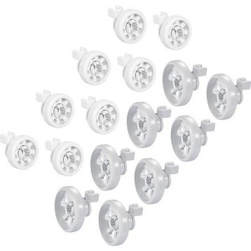 Parmis Beko Bulaşık Makinesi Sepet Tekerleği 8 Alt 8 Üst Teker Takımı