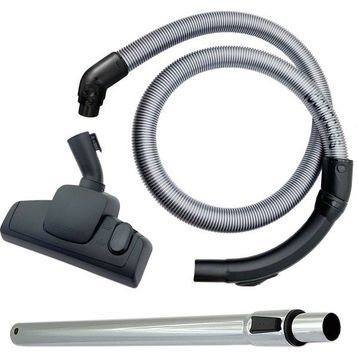 Parmis Fantom Uyumlu Carbon Black Cb 2000 Süpürge Katlanmaz Dayanıklı Güçlü Hortum Seti
