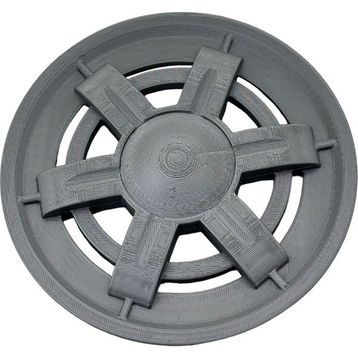 Parmis Grundig Uyumlu VCC 7070 Süpürge Hepa Filtre Kapağı