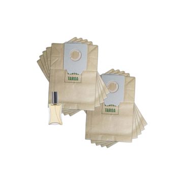 Parmis Hoover Tfg 5123 Greenray Kağıt 10 Adet Uyumlu Süpürge Toz Torba