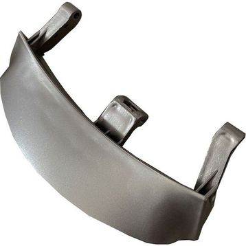 Parmis KPM0026 Gri İçi Tırtıksız Çamaşır Makinesi Kapak Kapı Açma Mandalı Tutamak