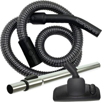 Parmis Philips Uyumlu 2000 Serisi XB2142 Süpürge Çelik Telli Hortumu Seti