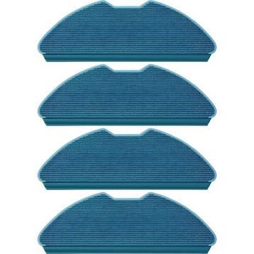 Parmis Philips Uyumlu 883555000010 4 Adet Robot Süpürge Mikrofiber Paspas Bezi