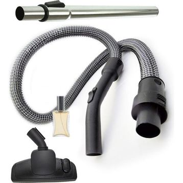 Parmis Philips Uyumlu FC 8141 Easy Life Süpürge Çelik Telli Hortumu Emici Başlık Teleskopik Boru