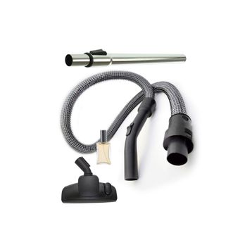 Parmis Philips Uyumlu FC 8141 Easy Life Süpürge Çelik Telli Hortumu Emici Başlık Teleskopik Boru