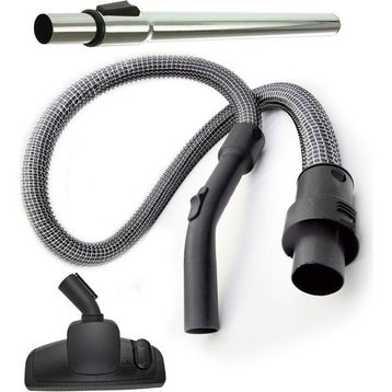 Parmis Philips Uyumlu FC 8455 Power Life Elektrikli Süpürge Çelik Telli Hortumu Teleskopik Boru Emici Yer Başlığı