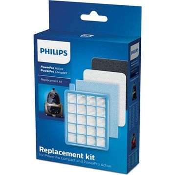 Parmis Philips Uyumlu FC 8671 Powerpro Active Süpürge Hepa Filtre Seti