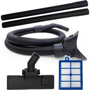 Parmis Philips Uyumlu FC 9204 Marathon Elektrikli Süpürge Hortumu Süpürcü Başlık Plastik Borusu Hepa Filtresi