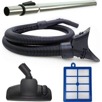 Parmis Philips Uyumlu FC 9209 Marathon Süpürge Hortumu Başlığı Boru Hepa Filtre