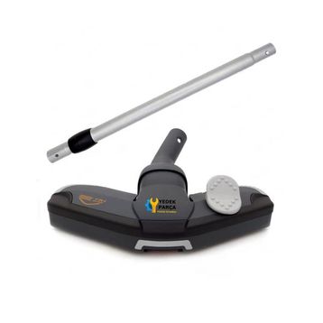 Parmis Philips Uyumlu FC 9302 Silent Star Emici Yer Başlığı Pimli Boru
