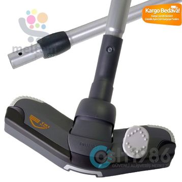 Parmis Philips Uyumlu FC 9302 Silent Star Emici Yer Başlığı Pimli Boru