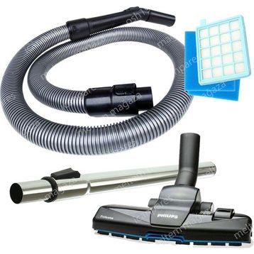 Parmis Philips Uyumlu Fc 9521 Hortumu Triactive Başlık Boru Filtre Set