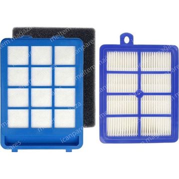 Parmis Philips Uyumlu XB 9185 Marathon Ultimate Süpürge Ön ve Hepa Filtresi