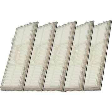 Parmis Roborock Uyumlu S8 Sonic S80ULT AED07HRR 5 Adet Robotic Vacuum Cleaner Robot Süpürge Hepa Filtre