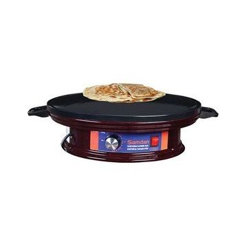 Parmis Şamdan Termostatlı Katmer Ekmek Gözleme Yufka Sacı