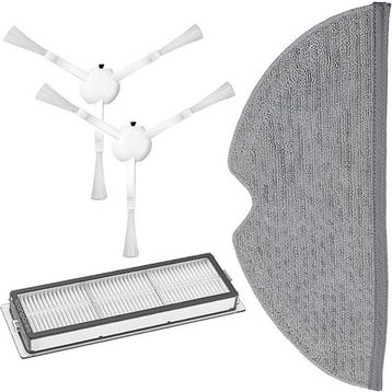Parmis Xiaomi MIJIA1C Robot Süpürge Hepa Filtre + Mop Bezi + 2 Adet Yan Fırça