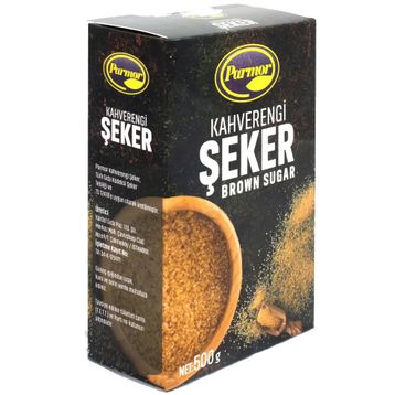 Parmor 500 gr Kahverengi Toz Şeker