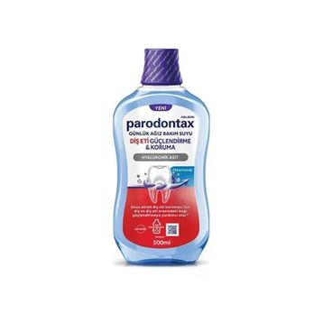 Parodontax 500 ml Diş Eti Güçlendirici ve Koruyucu Ağız Bakım Suyu