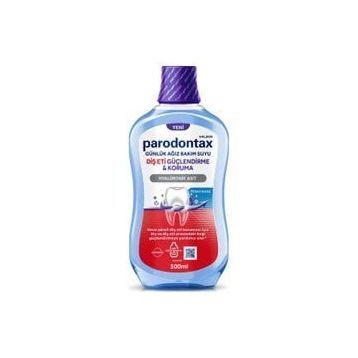Parodontax 500 ml Diş Eti Güçlendirici ve Koruyucu Ağız Bakım Suyu