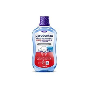 Parodontax 500 ml Diş Eti Güçlendirici ve Koruyucu Ağız Bakım Suyu