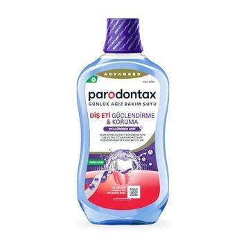 Parodontax 500 ml Ferah Nane Diş Eti Güçlendirme ve Koruma Ağız Bakım Suyu