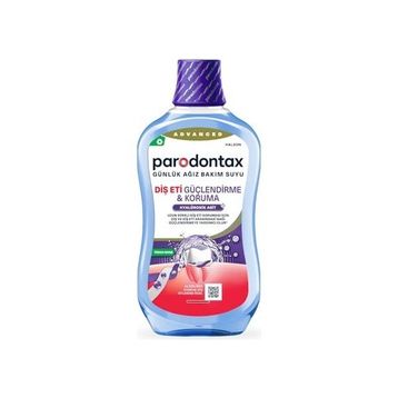Parodontax 500 ml Ferah Nane Diş Eti Güçlendirme ve Koruma Ağız Bakım Suyu