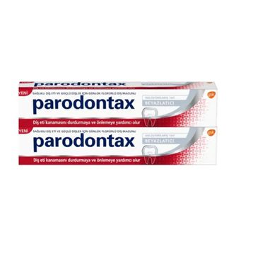 Parodontax 75 ml 1+1 Beyazlatıcı Diş Macunu