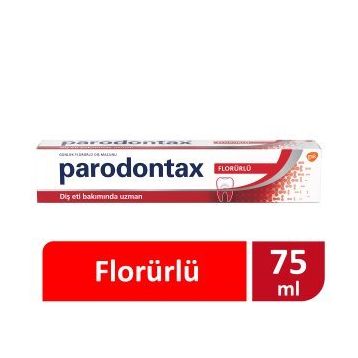 Parodontax 75 ml Diş Eti Bakımı Florürlü Diş Macunu