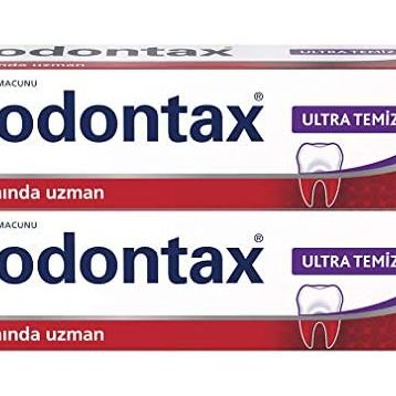 Parodontax 8681291002007 75 ml 2 Adet Ultra Temizlik Diş Macunu